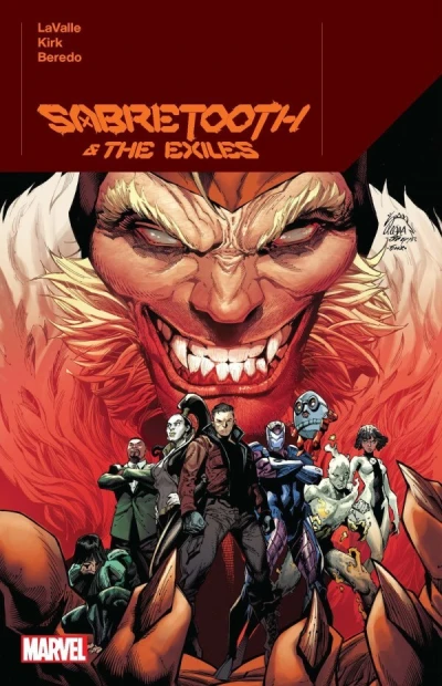 Sabretooth & the Exiles (2024) - Series 