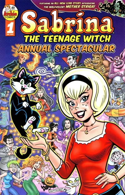 Sabrina Annual Spectacular (2024) - Series 