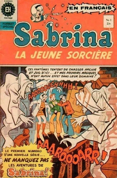 Sabrina La Jeune Sorcière (1973) - Series 