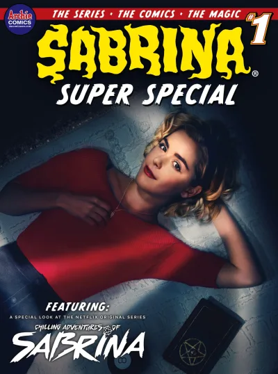 Sabrina Super Special (2019) - Series 