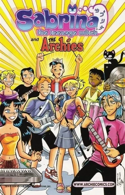 Sabrina the Teenage Witch and the Archies (2004) - Series 