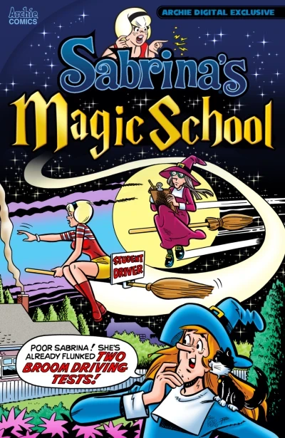 Sabrina's Magic School (2014) - Series 