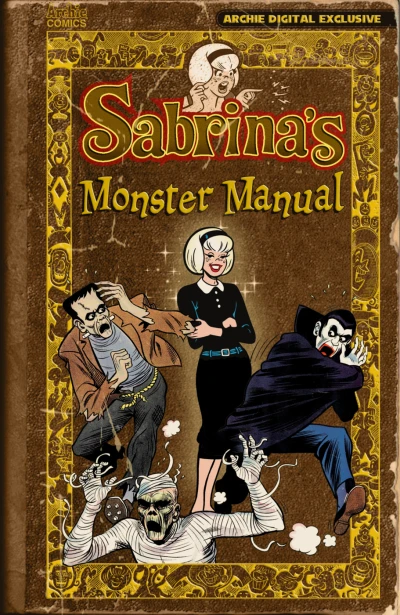 Sabrina's Monster Manual (2014) - Series 