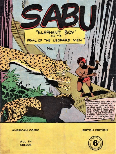 Sabu (1951) - Series 