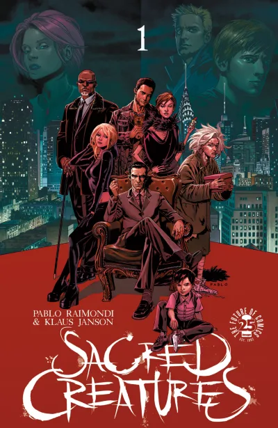 Sacred Creatures (2017) - Series 