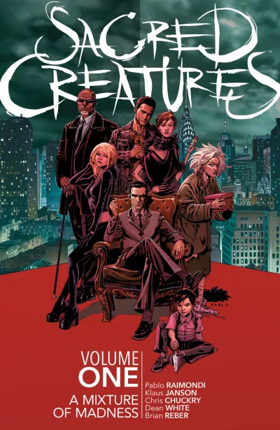 Sacred Creatures: A Mixture of Madness (2018) - Series 