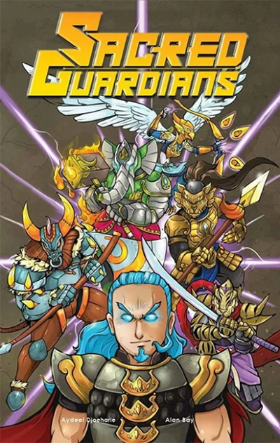 Sacred Guardians (2021) - Series 