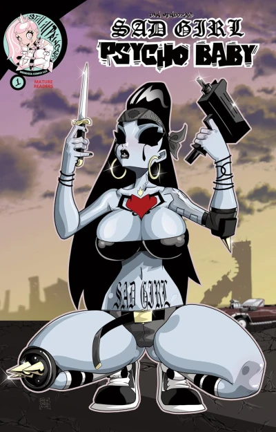 Sad Girl Psycho Baby (2017) - Series 