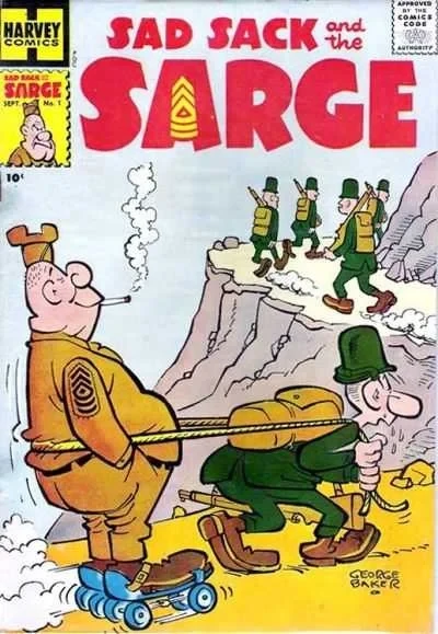 Sad Sack and the Sarge (1957) - Series 