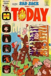 Sad Sack Army Life Today