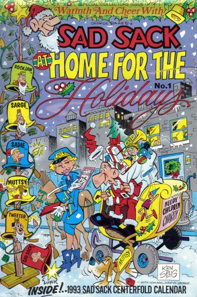 Sad Sack At Home for the Holidays (1993) - Series 
