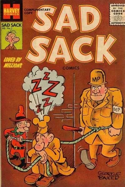 Sad Sack Comics (1957) - Series 