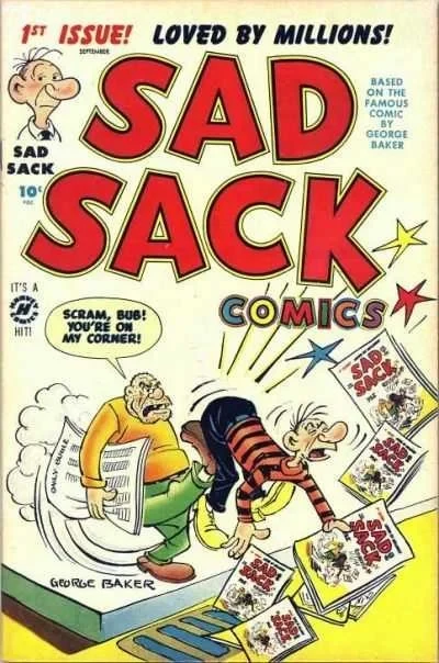 Sad Sack Comics (1949) - Series 