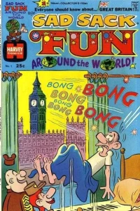 Sad Sack Fun Around the World!
