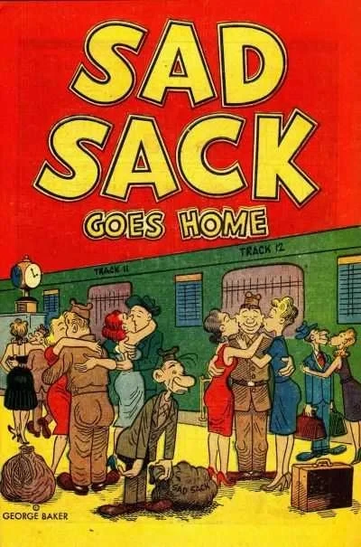 Sad Sack Goes Home (1951) - Series 