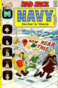 Sad Sack Navy, Gobs 'N' Gals