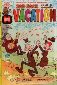 Sad Sack USA Vacation