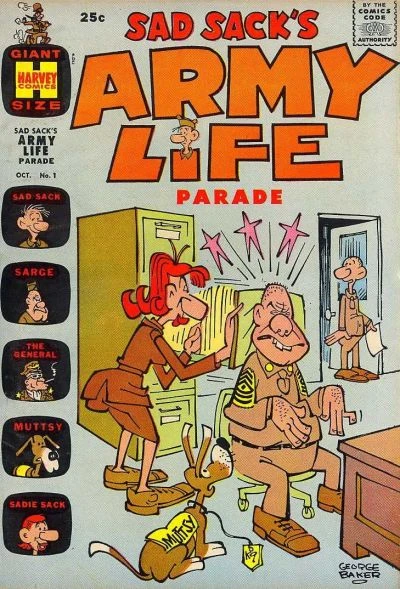 Sad Sack's Army Life Parade (1963) - Series 