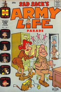 Sad Sack's Army Life Parade