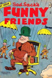 Sad Sack's Funny Friends