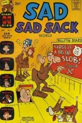Sad Sad Sack World (1964) - Series 