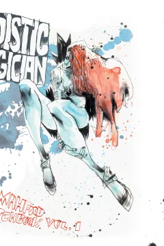 Sadistic Magician: Jim Mahfood Sketchbook