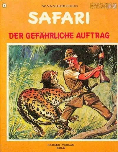 Safari (1972) - Series 