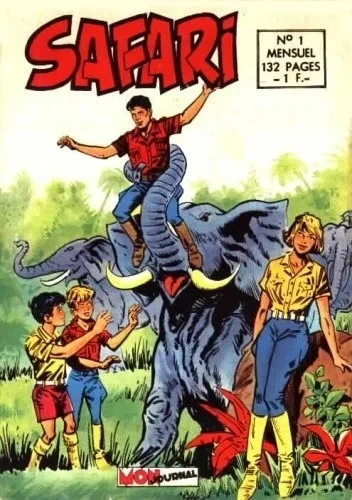 Safari (1967) - Series 