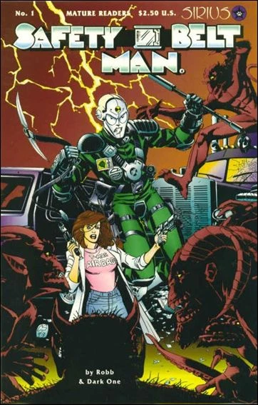 Safety-Belt Man (1994) - Series 