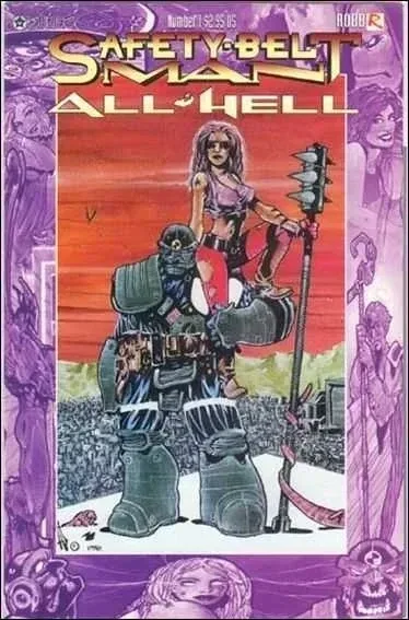 Safety-Belt Man: All Hell (1996) - Series 
