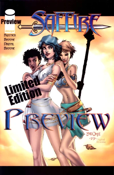 Saffire Preview (2000) - Series 