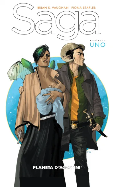 Saga (2012) - Series 