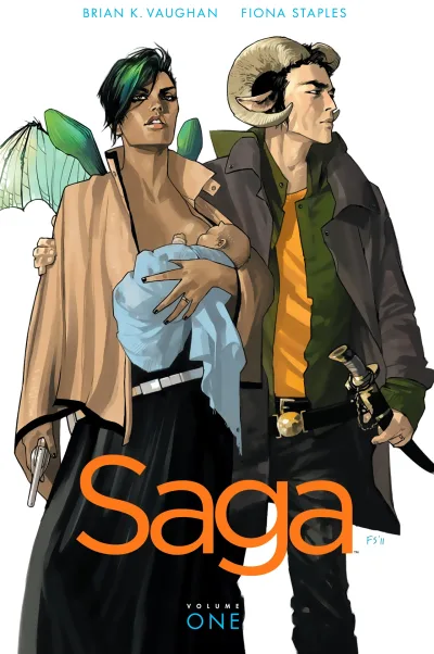 Saga (Trade Paperback, 2012) - Series 
