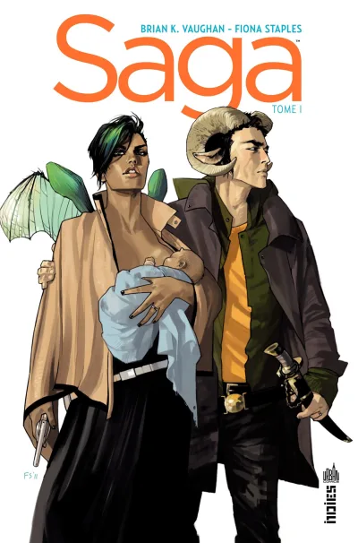 Saga (2013) - Series 