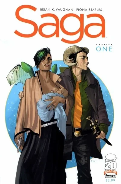 Saga (2012) - Series 