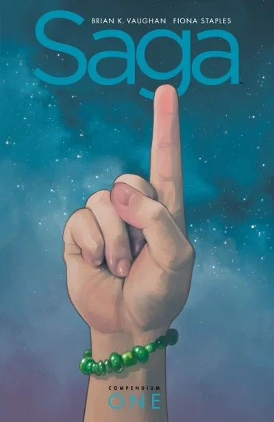 Saga Compendium (Trade Paperback, 2019) - Series 