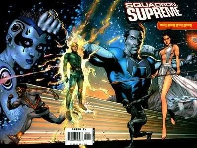 Saga of Squadron Supreme (2006) - Series 