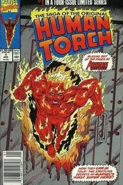 Saga of the Original Human Torch