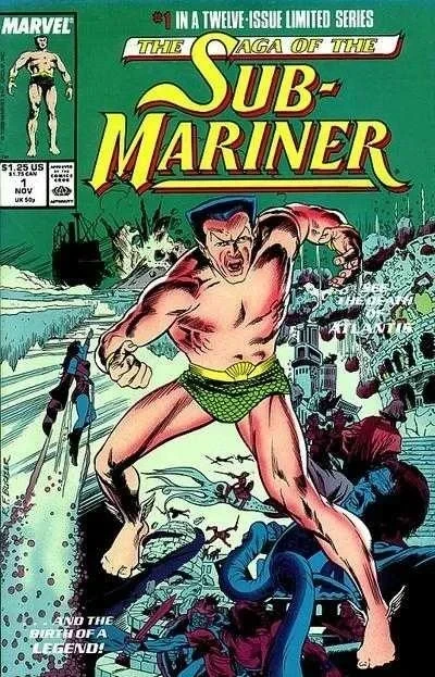 Saga of the Sub-Mariner (1988) - Series 