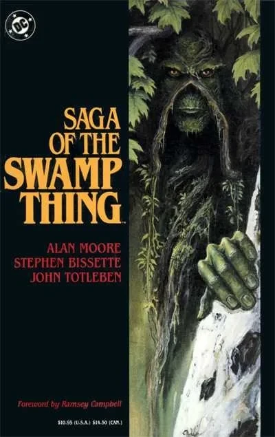 Saga of the Swamp Thing (1987) - Series 