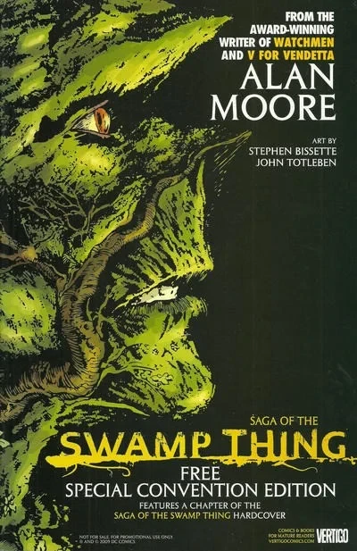 Saga of the Swamp Thing Special Convention Edition (2009) - Series 