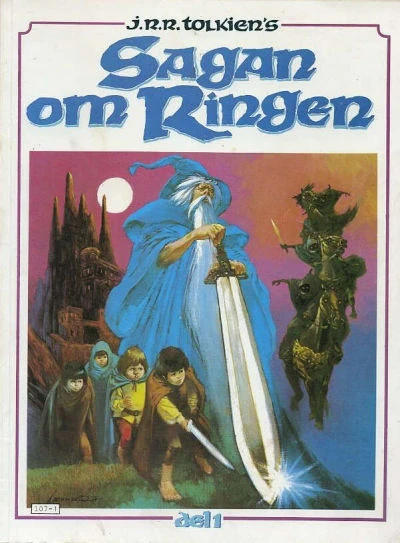 Sagan om ringen (1979) - Series 