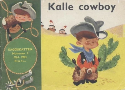 Sagoskatten (1953) - Series 