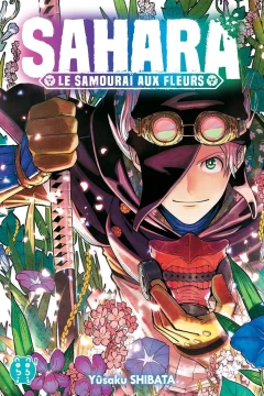 Sahara le Samouraï aux Fleurs
