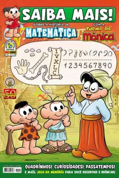 Saiba Mais! Com A Turma da Mônica