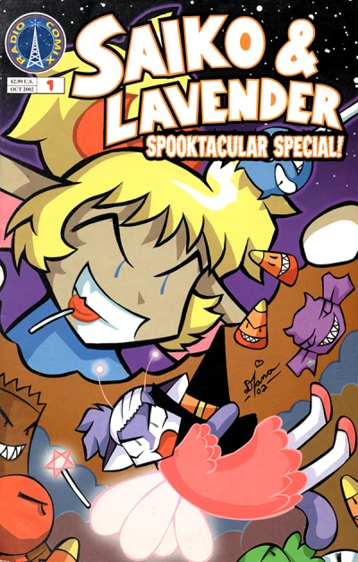Saiko & Lavender Spooktacular Special! (2002) - Series 