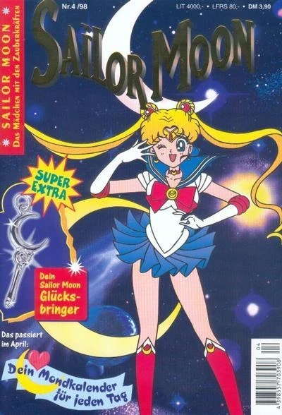 Sailor Moon (1998) - Series 