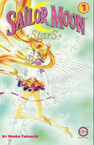 Sailor Moon Stars (1997) - Series 