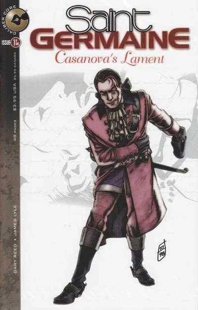 Saint Germaine: Casanova's Lament (1998) - Series 