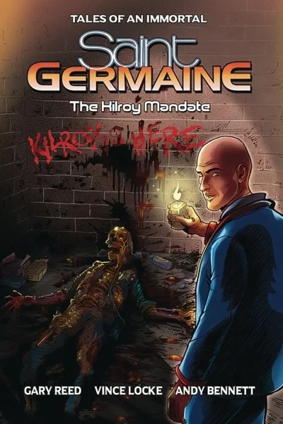 Saint Germaine: The Kilroy Mandate (Trade Paperback, 2018) - Series 
